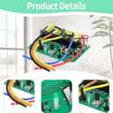 100093769 Water Heater Electronic Control Board Energy-Efficient Replacement Parts, Control Panel Cover Kit for Home & Commercial Use