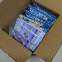 Gerber Stage 3 Baby Food Snacks, Strawberry, Banana Vanilla Yogurt Melts, Very Berry Fruit and Veggie Melts, Baby Led Feeding, 8-Pack