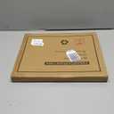 GMFrames 8.5x11 Wood Diploma Frame with Navy Mat or Display 11x14 Certificates without Mat,Tempered Glass,Rustic Black Finish with Gold Trim