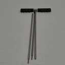 Stainless Steel Soil Probe Rod,33-49 Inch Hight Adjustable Ground Rod Tool with T-Handle for Locating Septic Tanks,Underground Pipes,Water Lines,Graves and Gopher Runs