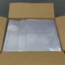 Premium Protector Case Compatible with Funko 4" Inch Pop Vinyl Figures - Ultra Clear, Heavy Duty 0.5mm Thick, Protective Film, Locking Tab (100 Pack)