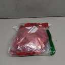 16Pcs Red Velvet Christmas Bows, 5 in x 10 in Velvet Ribbon Bows for Christmas Tree,Garland,Staircase,Fireplace, Xmas Indoor Outdoor Decor