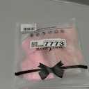 Baby Bows Headbands Nylon Baby Girl Headbands Soft Handmade Hairbands Toddler Hair Accessories for Girls Baby Newborn Infant Kids (3 Pcs: Pink/Light Pink/Pink2)