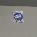 2 Packs USB C to USB C Cable 3A Light Up C to C Cable LED C to Type C Fast Charging Cord for Samsung Galaxy S23 S22 S21 S20 Ultra, i-Phone 15 Pro Max Plus, iPad mini Pro Air(3.3FT,Blue&Purple)