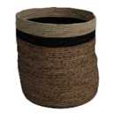 Handmade Natural Jute Basket Planter, 1 Pack