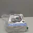 Ozeino Wireless Gaming Headset with Flip Microphone, RGB Lighting Gaming Headphones for PS5, PS4, PC - 2.4GHz USB & Type C Transmitter