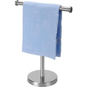 Towel Rack Hand Towel Stand, Bathroom Hand Towel Holder Stand with Heavy Base, SUS304 Stainless Steel Brushed Nickel (Silver)
