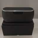 Bluetooth Speaker, Portable Wireless Speakers with Hooks, 40W Deep Bass EQ, IPX6 Waterproof, Bluetooth 5.3 TWS, RGB Lights, 15H Playtime, Built-in Battery for Outdoor Camping Beach (Black)