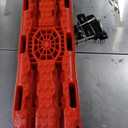 Off-Road Traction Boards with Jack Base, Heavy-Duty Recovery Tracks for 4x4, Truck, Jeep, SUV,Ideal Offroad Accessories for Mud, Sand & Snow (Large)