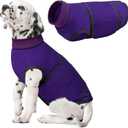 KOESON Dog Anxiety Vest, Comfort Pet Calming Jacket, Adjustable Relief Coat for Dog, Anti-Anxiety Pet Thunder Jacket for Thunderstorm, Fireworks, Separation, Purple 3XL