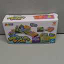 JOYIN 12 Pcs Bath Books, Nontoxic Fabric Soft Crinkly Cloth Books, Waterproof, Bathtub Pool and Early Education First Toys for Infant Newborn Baby Toddlers Kids Birthday Easter Gifts