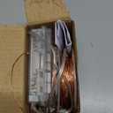 Minetom Fairy Lights Battery Operated with Remote, 66Ft 200 LED Waterproof String Lights Indoor Outdoor, Starry Twinkle Light for Christmas Home Bedroom Wedding DIY Centerpiece Decor (Warm White)