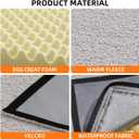 Dog Bed for Truck Back Seat Extender,Waterproof Large Dog Mat for Seat Cover Back Seat,Washable Pet Bed for Car Hammock(Gray, for Full Size Truck)