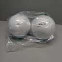 Large Styrofoam Balls 8 Inch,2PC White Foam Balls for Crafts, Giant Foam Balls Smooth Solid Round Balls for Arts and Craft Project as Christmas DIY Ornaments (Styrofoam Balls 8in-2pc)