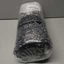 Bathroom Rugs, Thick Absorbent Bath Mat Rug Non Slip, Soft Shaggy Bath Room Floor Mats for Bathroom, Machine Washable,(24"70",Black)