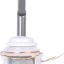 Electric Toothbrush Metal Shaft/Link Rod Parts/Vibrating Tip with Sensor Wire Compatible with Philips HX9900, HX6800, HX7500, HX751v, HX9690 Series L