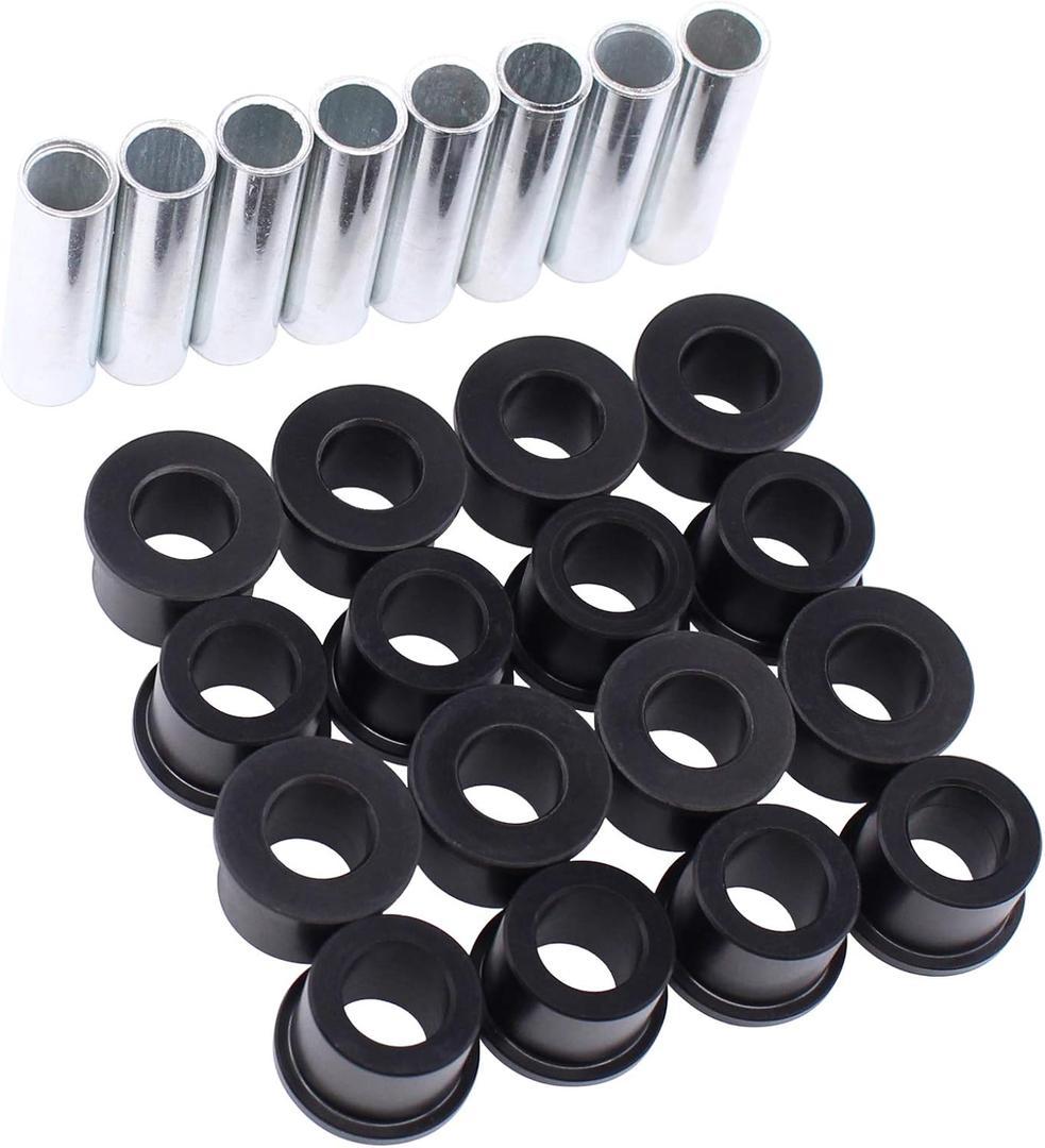 MOTOKU Front Upper and Lower A-Arm Bushing kit for Honda TRX400X Sportrax 400EX 1999-2014
