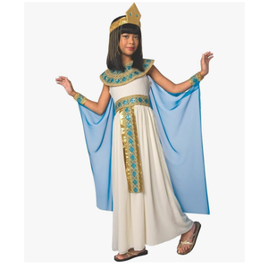 Morph Cleopatra Costume Kids, Egyptian Costume Kids, Cleopatra Outfit for Girls, S