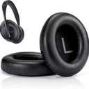 Replacement Ear Pads Cushions, Earpads Cover for Bose 700 Noise-Cancelling NC700 Over Ear Headphones (Black)