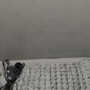 Heating Pad - Electric Heating Pad for Back Pain and Cramps Relief, Moist Heat Pad for Shoulder, Knee, Neck, 6 Heat Settings & Auto Shut Off and Machine Washable, 24" x 12" (Light Gray)