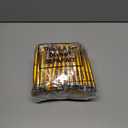 Tinlade 120 Pcs Fall Autumn Thanksgiving Turkey Pens Pumpkin Black Gel Ink Ballpoint Pens Heart Star Shape Decor gifts for Party Favors School Office