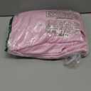 Semi Sheer Curtains Rod Pocket Light Filtering Faux Silk Texture W52 X L95 (MR2) (1, Baby Pink)