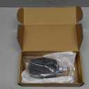 YHMOTO Motorcycle Mini Board Rider Floorboards Passenger Footpegs with Anti-Slip Rubber Universal for Harley Davidson Touring Street Glide Road King Electra Sportster Dyna Softail (Chrome)