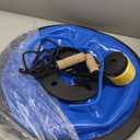 Vtory Foldable Balance Ball, Upgrate Half Ball Balance Trainer, 1300 lbs Capacity Stability Ball, 23.5 Inch Yoga Half Ball, with Resistance Band & Foot Pump, No-slip Blue Pink