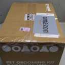 oneisall Dog Grooming Vacuum, Pet Grooming Vacuum with Clipper Nail Grinder, 1.5L Dust Cup Dog deshedding Brush with 7 Tools for Shedding Pet Hair, Home Cleaning(Blue)