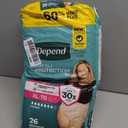 Depend Fresh Protection Adult Diapers for Women, XL, 26 Count