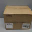 10-Inch 4.10/3.50-4" Flat-free Solid Tire and Wheel with 5/8" Axle Bore Hole, 2.2" Offset Hub for Hand Truck Garden Wagon Cart Trolley Dolly Lawn Mover Go Kart Replacement Tire, 4 Pack