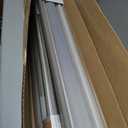 Persilux Cordless Zebra Blinds for Windows Free-Stop Roller Windows Shades (31" W X 72" H, Grey) Dual Layer Light Control for Day and Night, Light Filtering Sheer Shades for Home Pack of 3