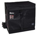 Dr Infrared Heater Upgraded Version 2-Tier 18 Cubic feet Portable Bedbug Heater with Thermometer and Timer, Black, Big (DR-122)