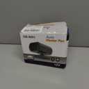 2026 New Upgrade Car Heater for Vehicle, 12V 150W Portable Car Heater, 2 in 1 Windshield Defogger and Defroster with Sucker and Holder,Plugs Into Cigarette Lighter (Black) (Black)