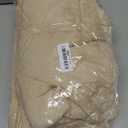 REDKISS 6-Piece Bath Towel Set - 2 Washcloths, 2 Hand Towels, 2 Bath Towels | Ultra-Fiber Coral Fleece, Super Absorbent, No Lint & No Fading | Perfect for Bathroom, Spa, Gym | Family & Adults-Camel