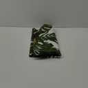 LVTXIII Outdoor Tablecloth with Umbrella Hole and Zipper, 60 Inch Water-Repellent Patio Table Cloth, Round Table Covers for Backyard Garden, Palm Green