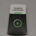 Coolpow for MagSafe Car Mount ChargerUltra Magnet Magnetic Phone Holders for Your Car Charger Magnetic Wireless Car Phone Holder Charger Car Accessories Gifts for Mothers Day for iPhone 17 16 15 14 (Black)