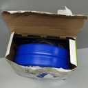 Flexible Race Track for Kids - 15Ft Car Track with 4 Vehicle in 1:64 Scale, 4M DIY Car Ramp Roll Up, Play Race Cars for 3 4 5 6 Year Old Boys Girls, Little People Gifts for Birthday Christmas (Blue)