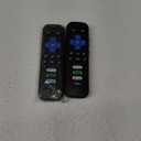 (Pack of 2) Replacement Remote Control Only for Roku TV, Compatible for TCL Roku/Hisense Roku/Onn Roku/Sharp Roku/Element Roku/Westinghouse Roku/Philips Roku Smart TVs (Not for Roku Stick and Box)