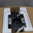 Amico Bathroom Exhaust Fan with Light, 80 CFM, 1.0 Sones, 1400LM, 3CCT, Easy Install & Very Quiet, Ceiling Mount Shower Bathroom Fan with light, Powerful Bathroom Vent Fan, FCC Certified