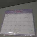 2 x Aesthetic 2025-2026 Magnetic Calendar for Refrigerator, Fridge Calendar Magnet Runs Until December 2026, 18 Monthly Refrigerator Calendars with Checkered Design for Easy Organizing