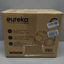 Eureka Bagless Canister Vacuum Cleaner, 1100W High Power Vacuum Cleaner for Carpets and Hard Floors HEPA Filter Extension Tube 2-in-1 Crevice Tool Floor Nozzle, NEN121WH