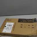 WALI TV Wall Mount for 32-55 inch Flat/Curved TVs, Full Motion Articulating Arm Corner TV Mount for LED,LCD,OLED Screens up to 77lbs, VESA 400x400mm (FTM-1), Black