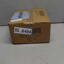 6oz Glass Spice Jars with Bamboo Lid and Label, 12 Pack Square Glass Container, Small Food Storage Containers for Kitchen, Clear Empty Seasoning Jar for Sugar, Salt, Coffee Bean, Herb, Borosilicate