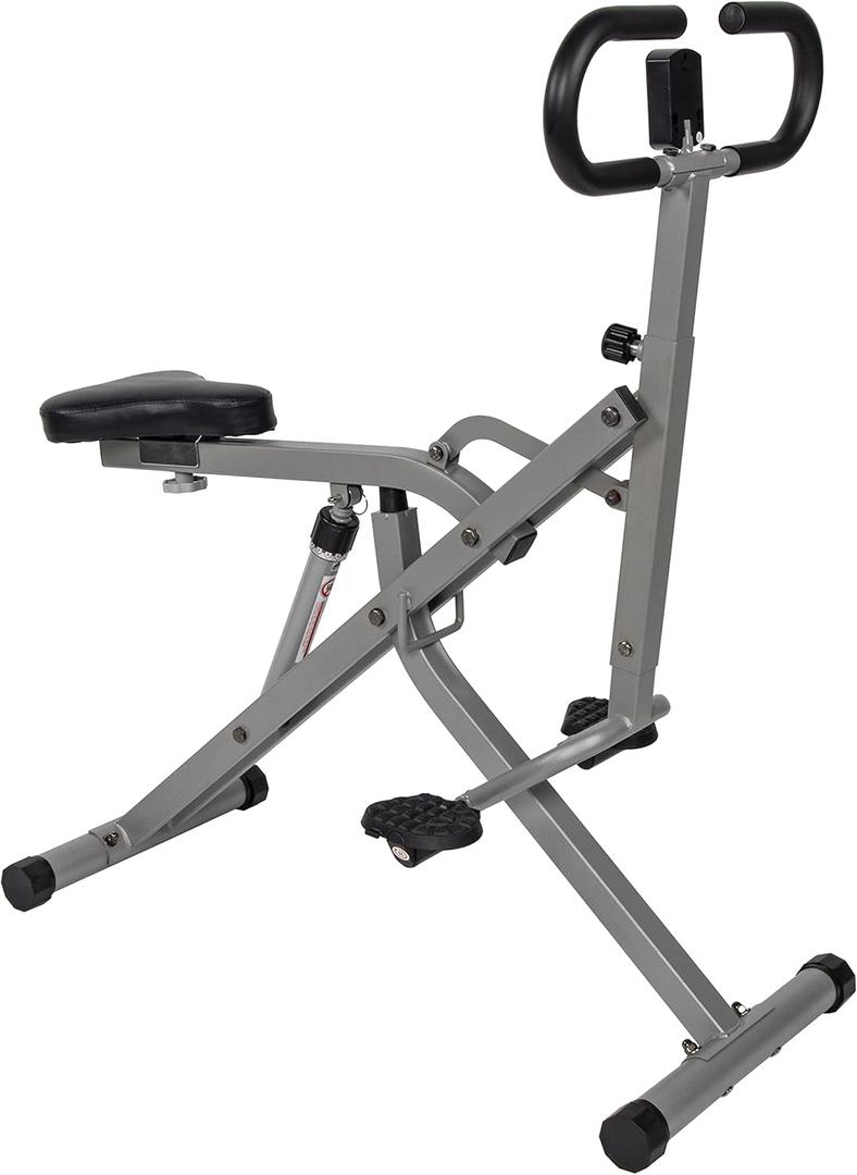 Rower-Ride Exercise Trainer for Total Body Workout