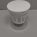 Yogurt Filter, Yogurt Mesh Strainer Basket, Yogurt Mesh Strainer, Milk Strainer, Whey Separator for Filtering Thick Yogurt, Greek Yogurt, Milk (filter + cover + glass bottle)