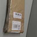 SMARTSTANDARD 6.6ft Heavy Duty Sliding Barn Door Hardware Kit, Black, (Whole Set Includes 1x Pull Handle Set & 1x Floor Guide) Fit 36"-40" Wide Door Panel (Big Industrial Wheel Hangers)