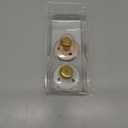 Bibs Pacifiers Color Collection, Set of 2 BPA-Free Latex Pacifiers, Round Nipple Baby Pacifier (18+ Month (Pack of 2))