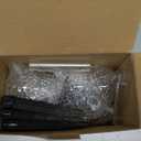 NYMPHY Solar Lights Outdoor Waterproof IP68, 56 LED 3 Lighting Modes Solar Powered Garden Yard Spot Solar Lights for Outside Landscape- 4 Pack (Cool White)