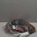 Sunolga 2 Packs 34 Inches 2.1LBs Weighted Door Draft Stopper Filled with Glass Beads & Cotton, Removable Machine Washable Sound Proof Under Door Draft Blocker with Anti-Abrasion Bottom for Door, Brown